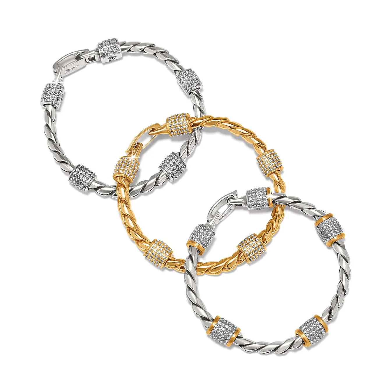 Brighton Meridian Gold Bracelet