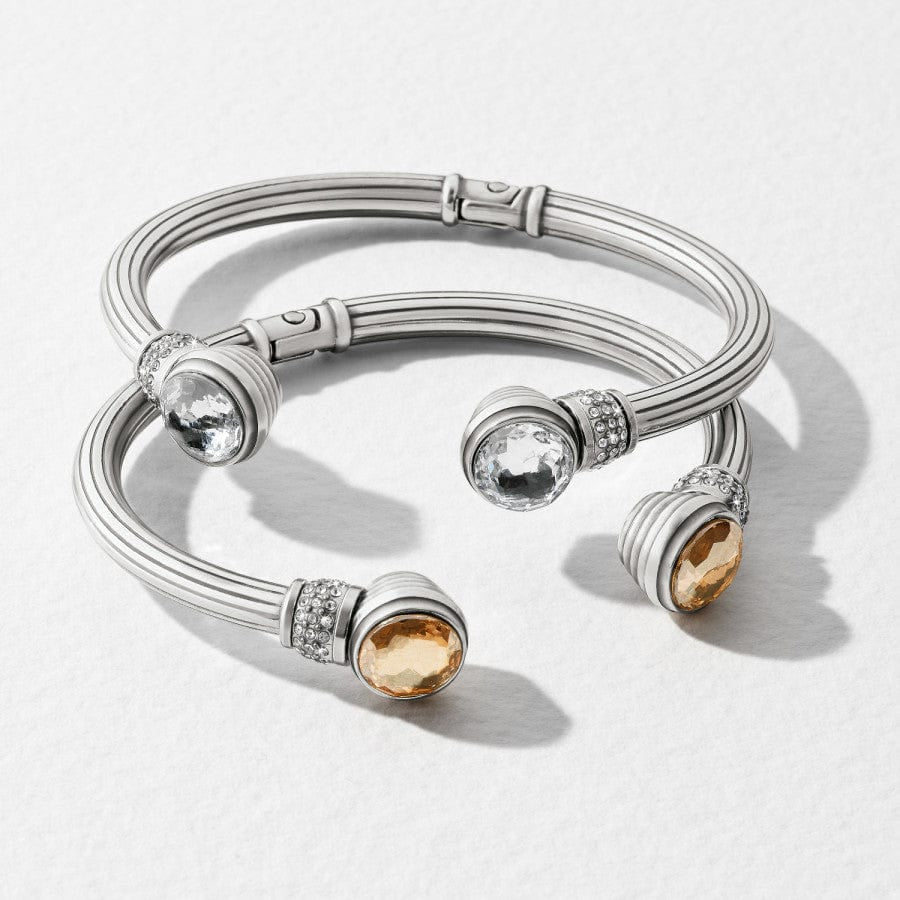 Brighton Meridian Aurora Hinged Cuff — Accents Boutique, Marble Falls TX