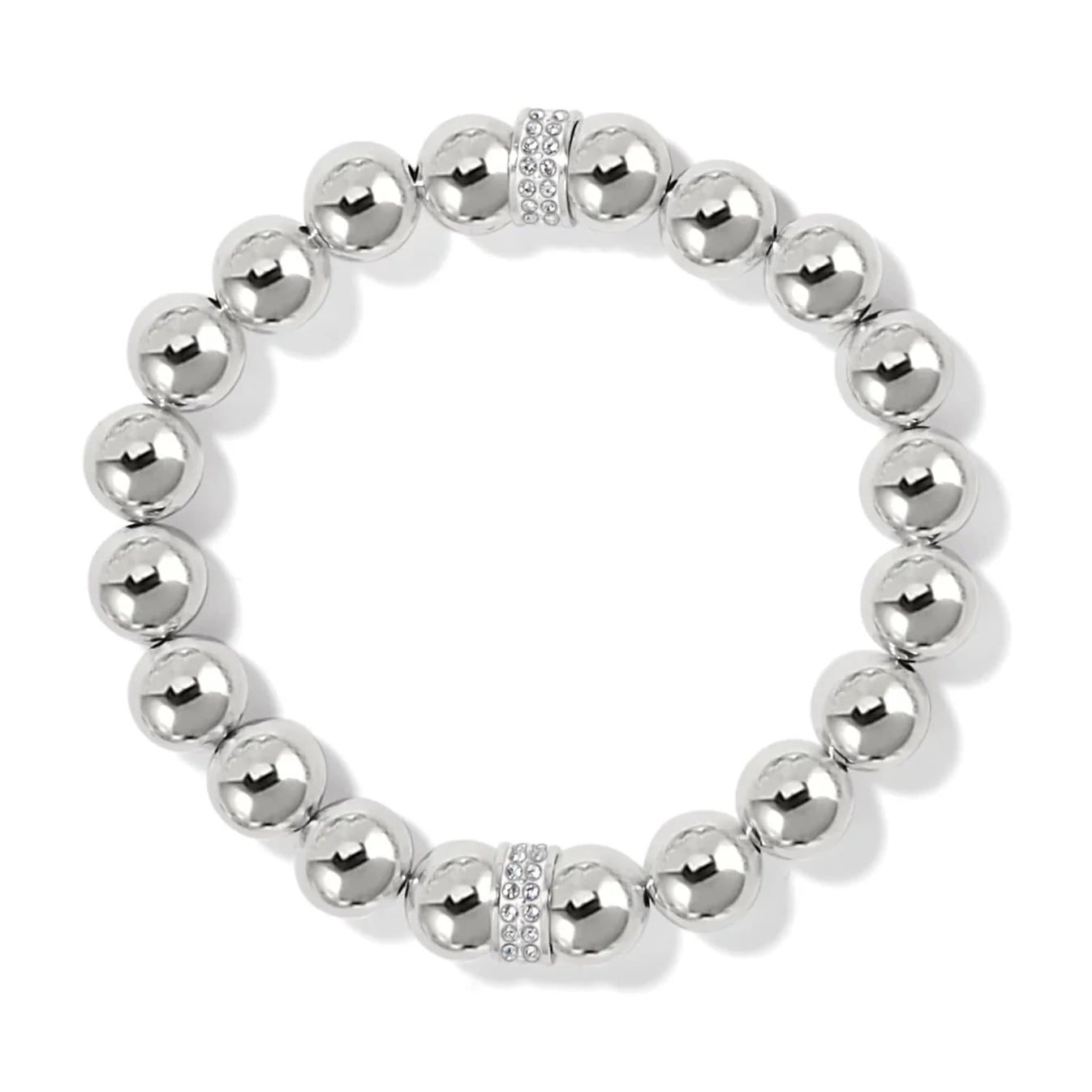 Brighton Meridian Silver Stretch Bracelet