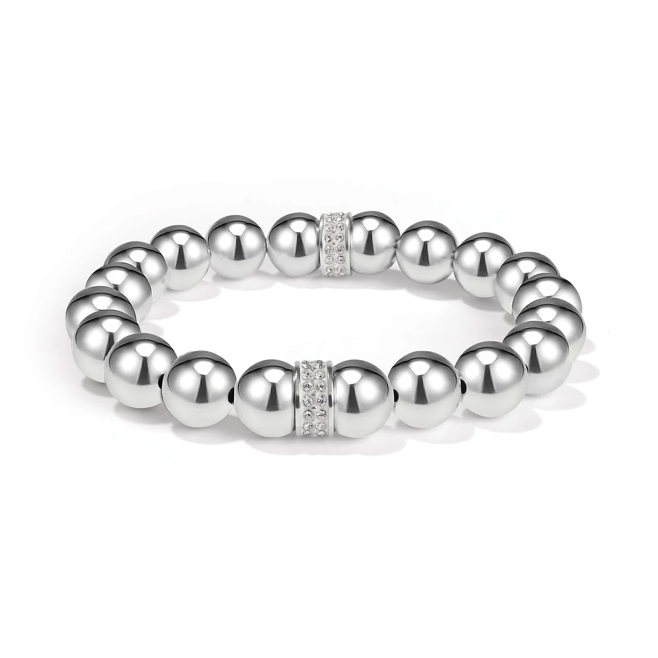 Brighton Meridian Silver Stretch Bracelet