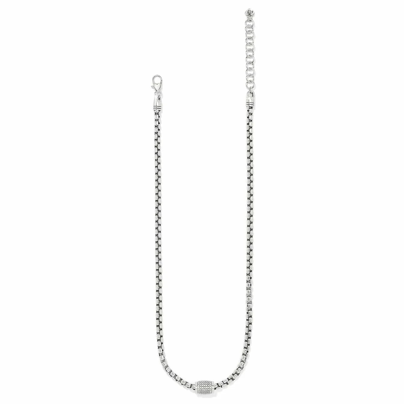 Brighton Meridian Solis Silver Necklace — Accents Boutique, Marble Falls TX