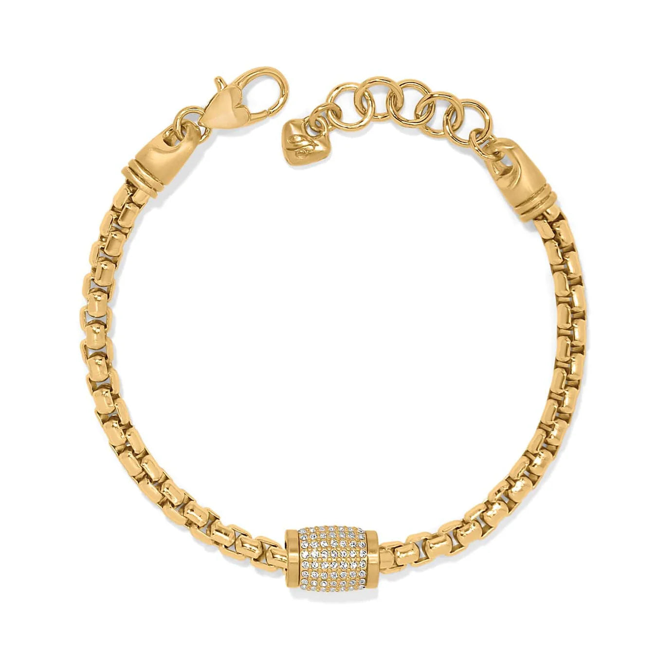 Brighton Meridian Solis Gold Bracelet — Accents Boutique, Marble Falls TX