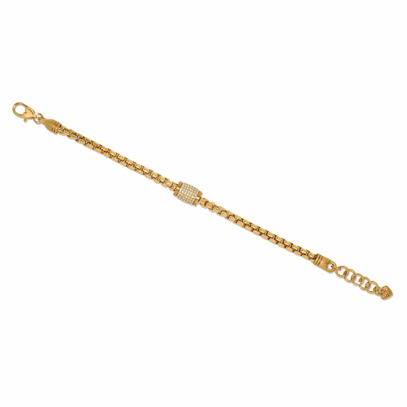 Brighton Meridian Solis Gold Bracelet — Accents Boutique, Marble Falls TX