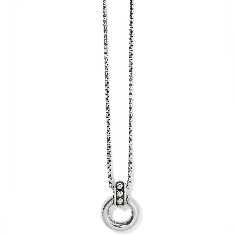 Brighton Pretty Tough Stud Ring Necklace — Accents Boutique, Marble Falls TX