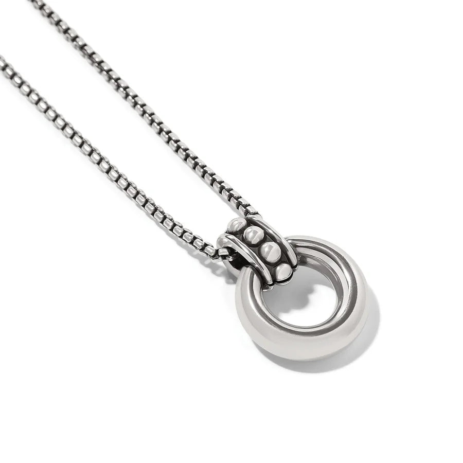 Brighton Pretty Tough Stud Ring Necklace — Accents Boutique, Marble Falls TX