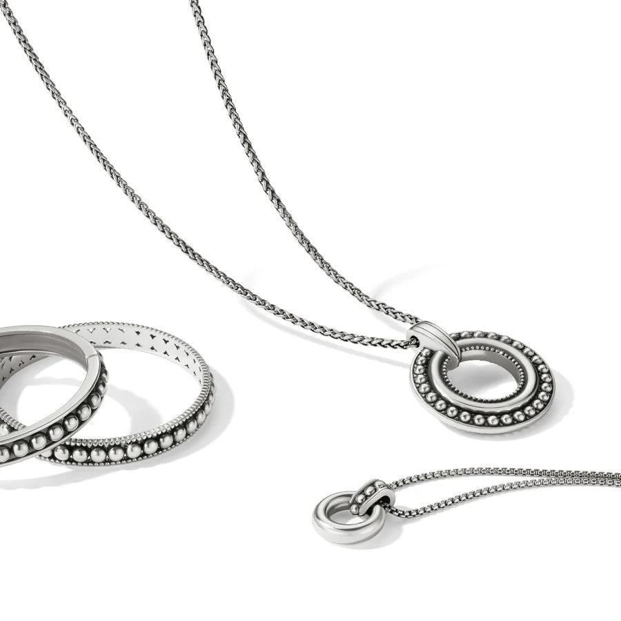 Brighton Pretty Tough Stud Ring Necklace — Accents Boutique, Marble Falls TX