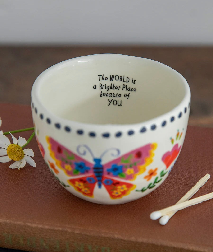 Natural Life Secret Message Candle