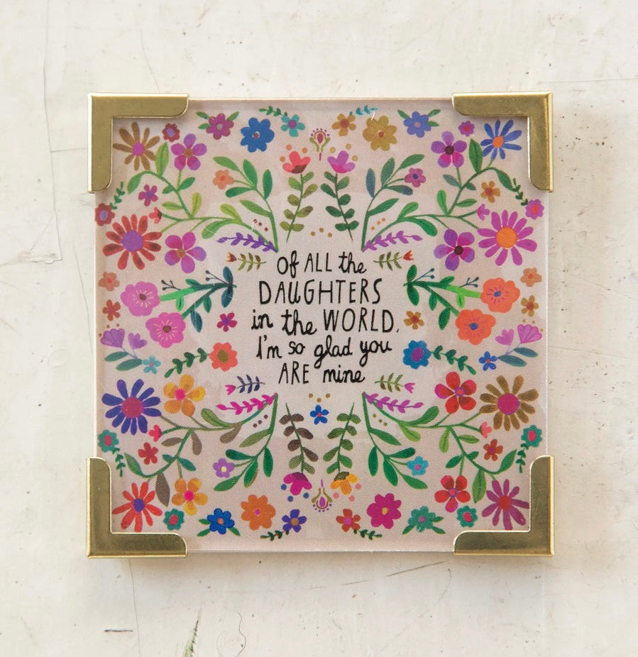Natural Life Corner Magnet