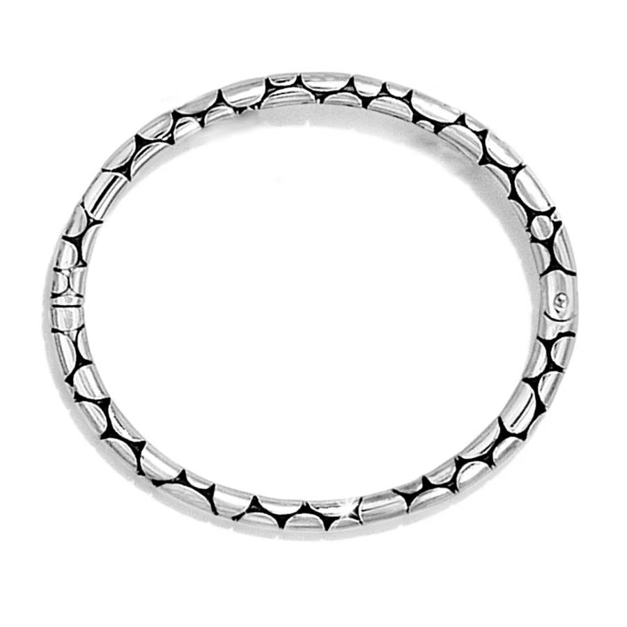 Brighton Pebble Slim Hinged Bangle — Accents Boutique, Marble Falls TX