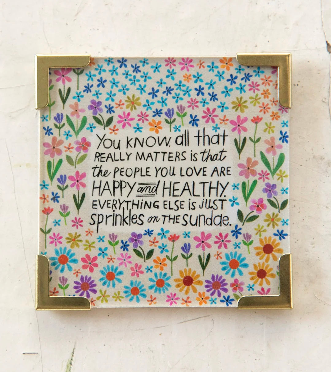 Natural Life Corner Magnet