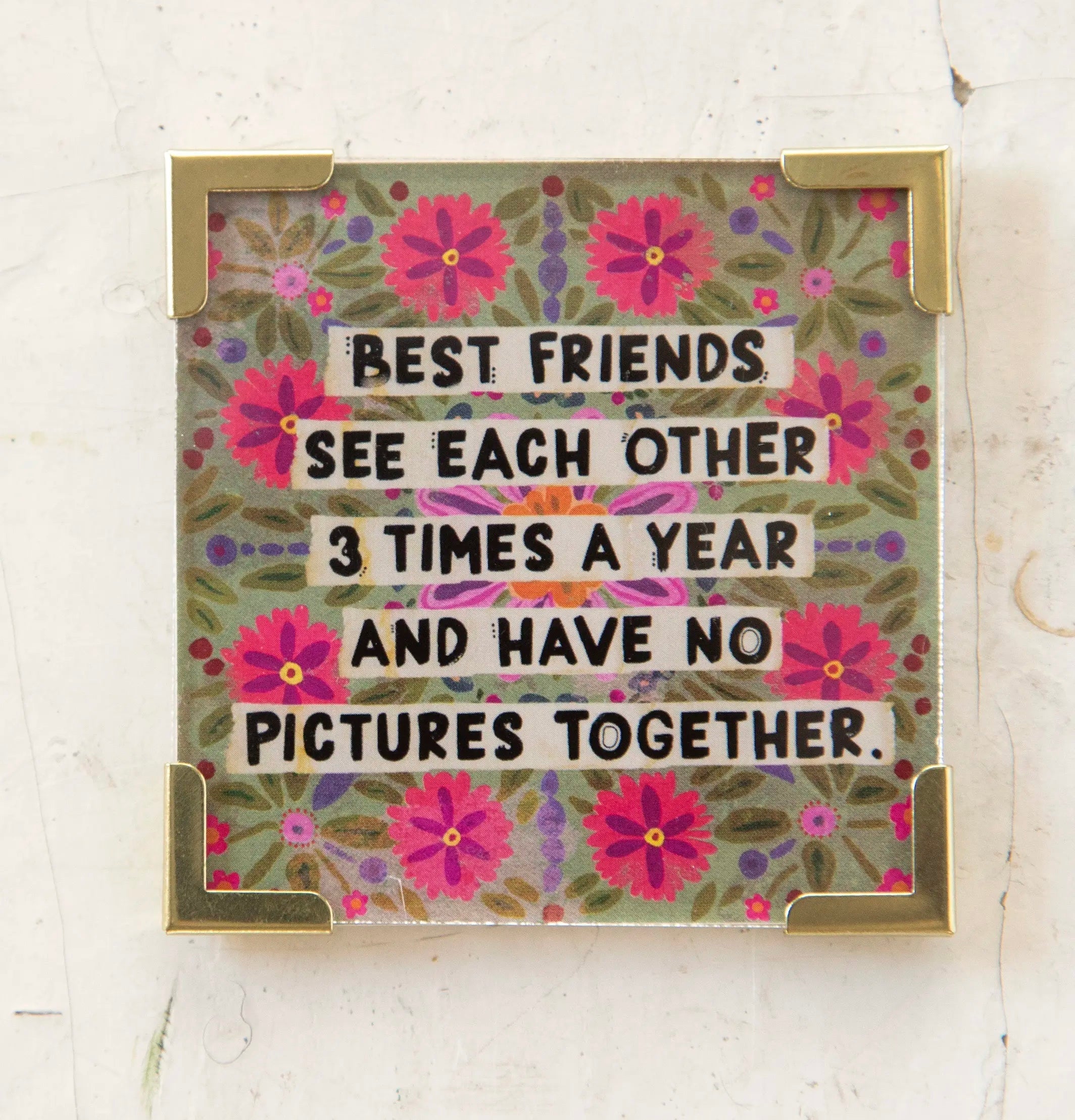 Natural Life Corner Magnet
