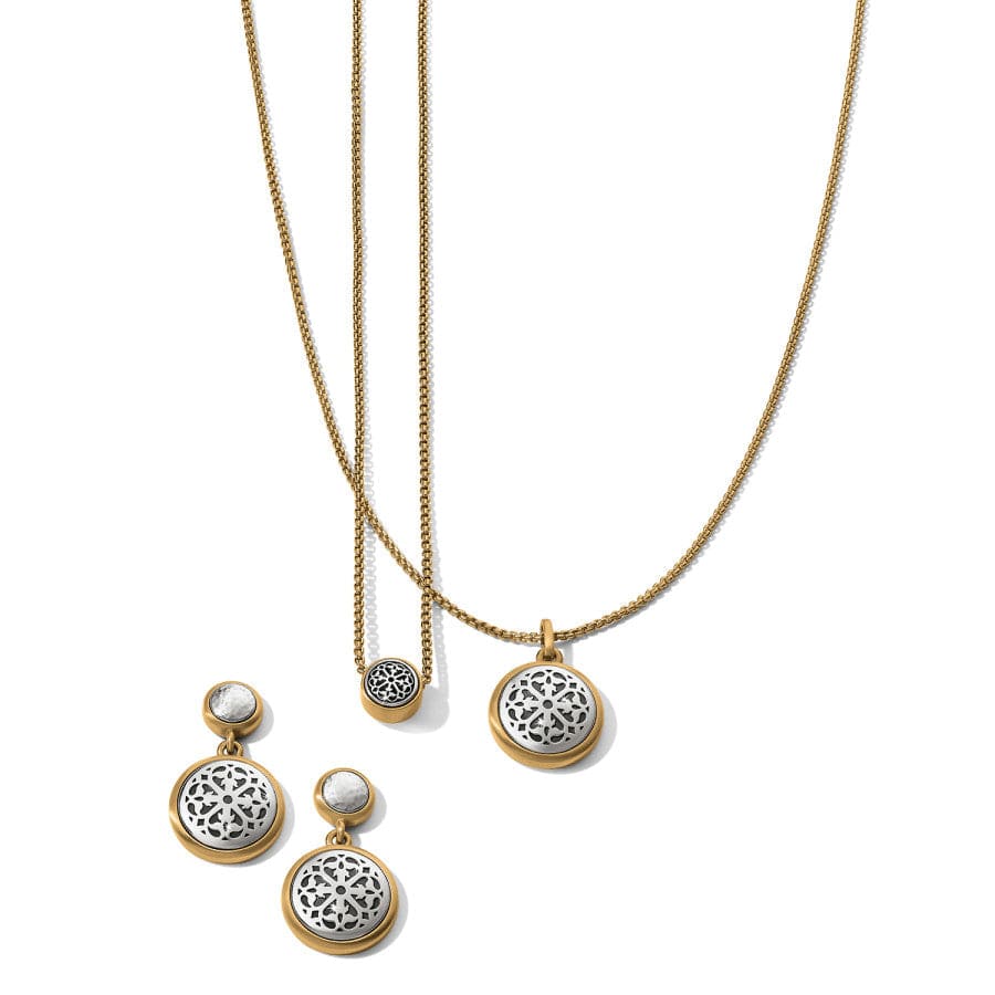 Brighton Ferrara Luce Gold Necklace — Accents Boutique, Marble Falls TX