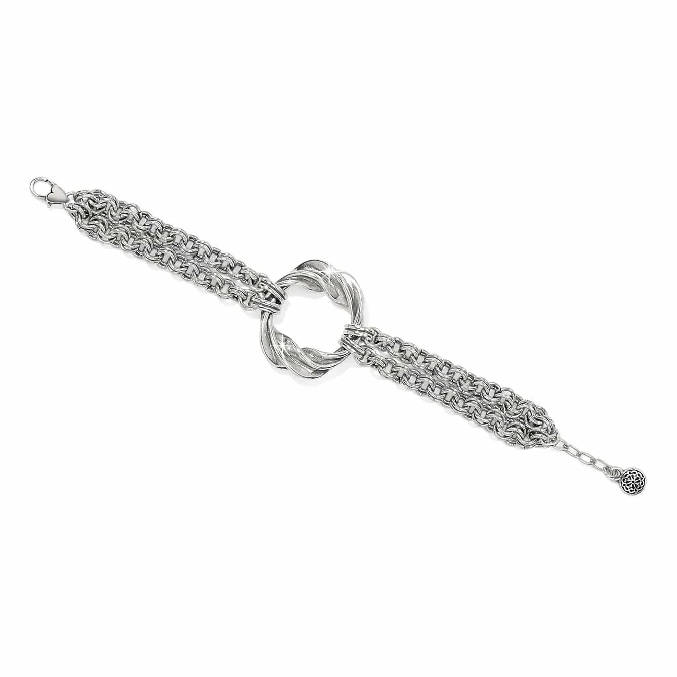 Brighton Ferrara Antica Double Chain Bracelet