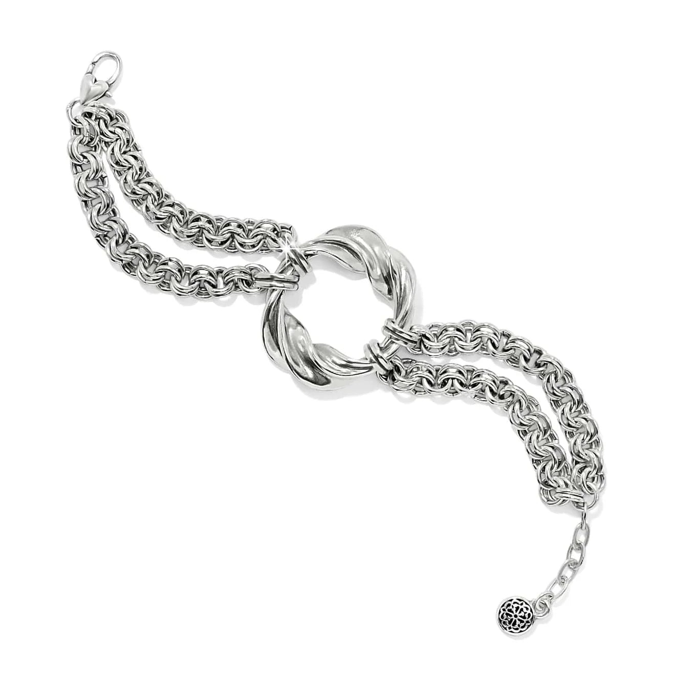 Brighton Ferrara Antica Double Chain Bracelet