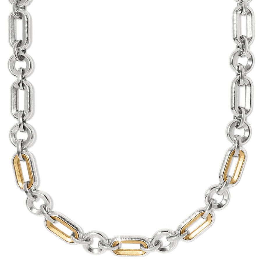 Brighton Ferrara Medici Link Chain Necklace — Accents Boutique, Marble Falls TX