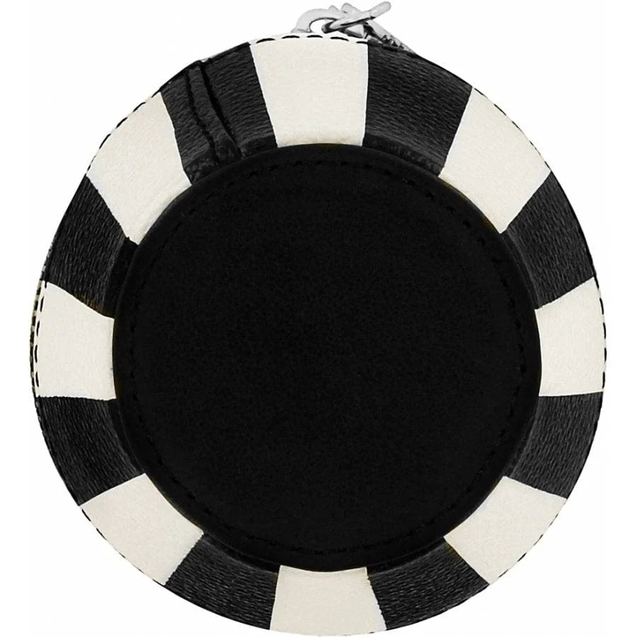 Brighton My Flat in London Sweet Shoppe Cupcake Coin Purse Black White — Accents Boutique, Marble Falls TX