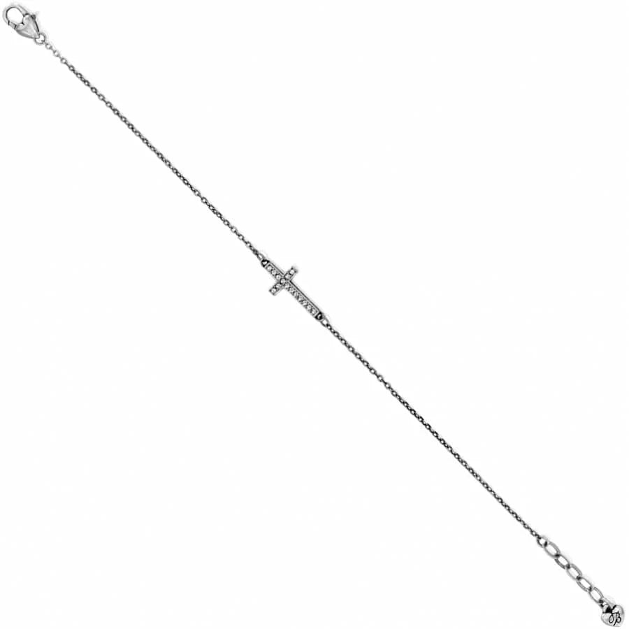Brighton Inner Shine Cross Anklet