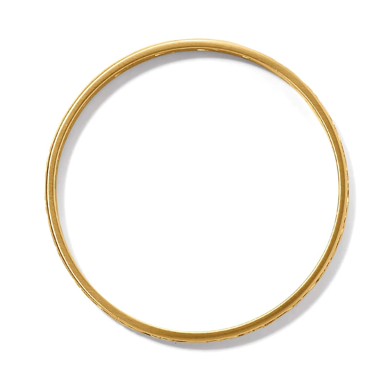 Brighton Contemporary Skinny Gold Bangle