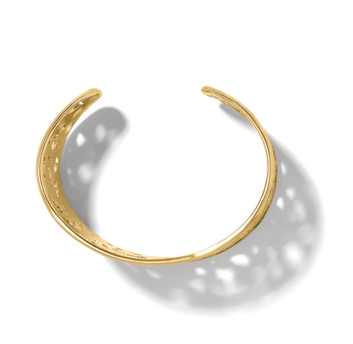 Brighton Contempo Gold Cuff Bracelet