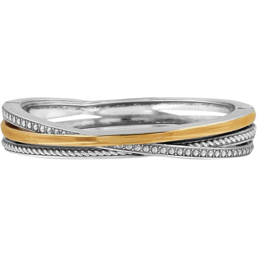 Brighton Neptune's Rings Narrow Hinged Bangle — Accents Boutique, Marble Falls TX