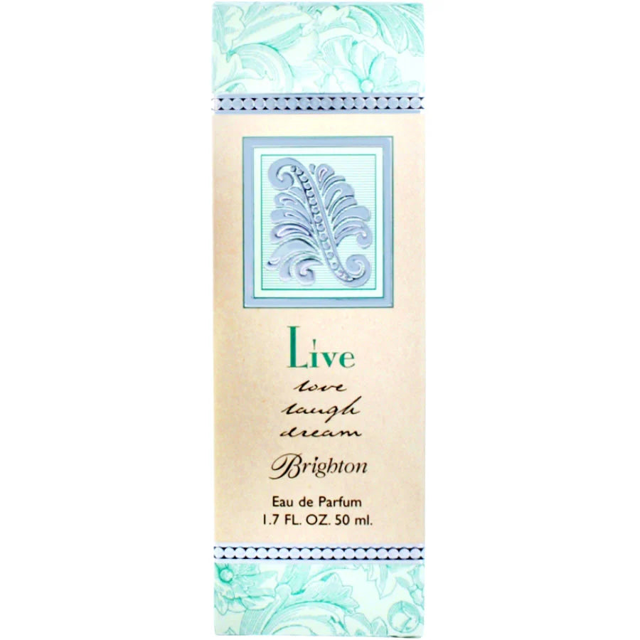 Brighton Parfum F2000 Live 1.7 oz Decorative Bottle