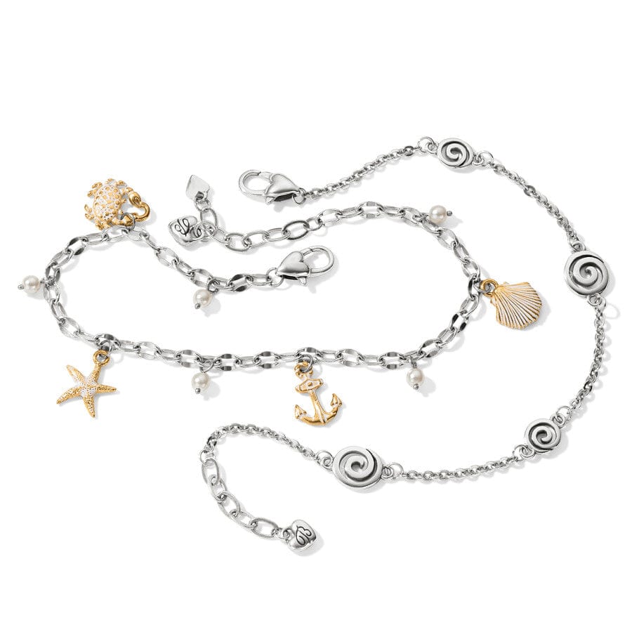 Brighton Vertigo Silver Anklet