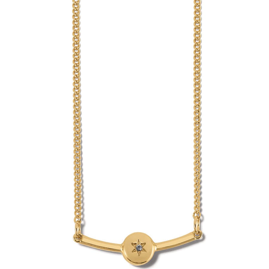 Brighton Illumina Petite Collar Gold Silver Necklace