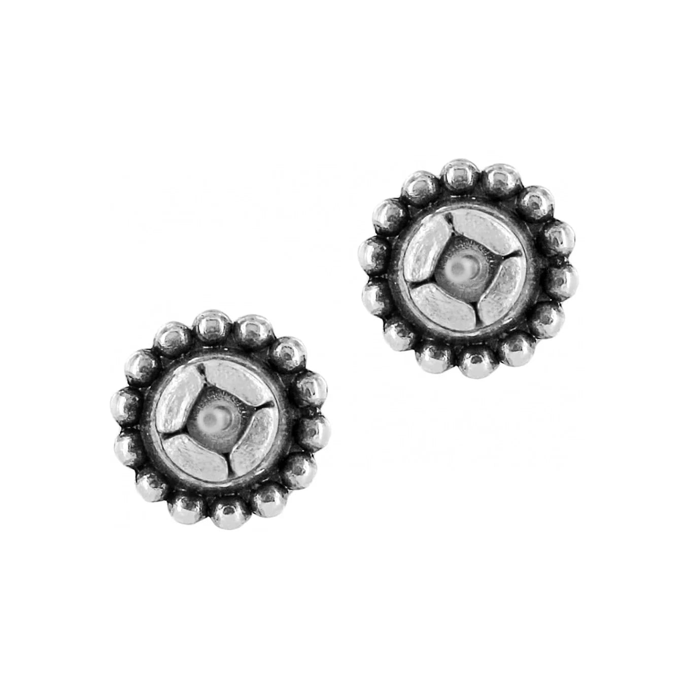 Brighton Twinkle Mini Post Earrings Silver — Accents Boutique, Marble Falls TX