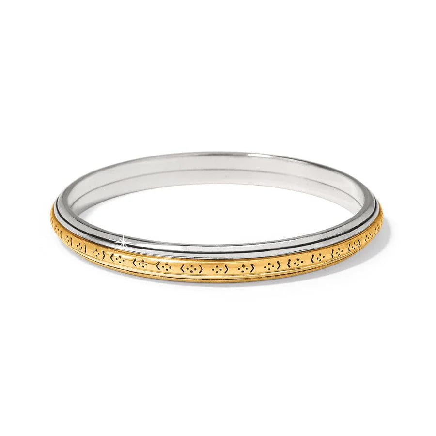 Brighton Mosaic 2 Tone Bangle