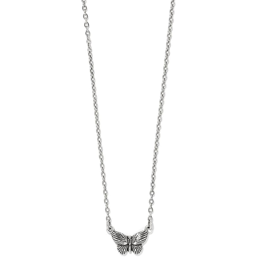Brighton Bloom Butterfly Necklace