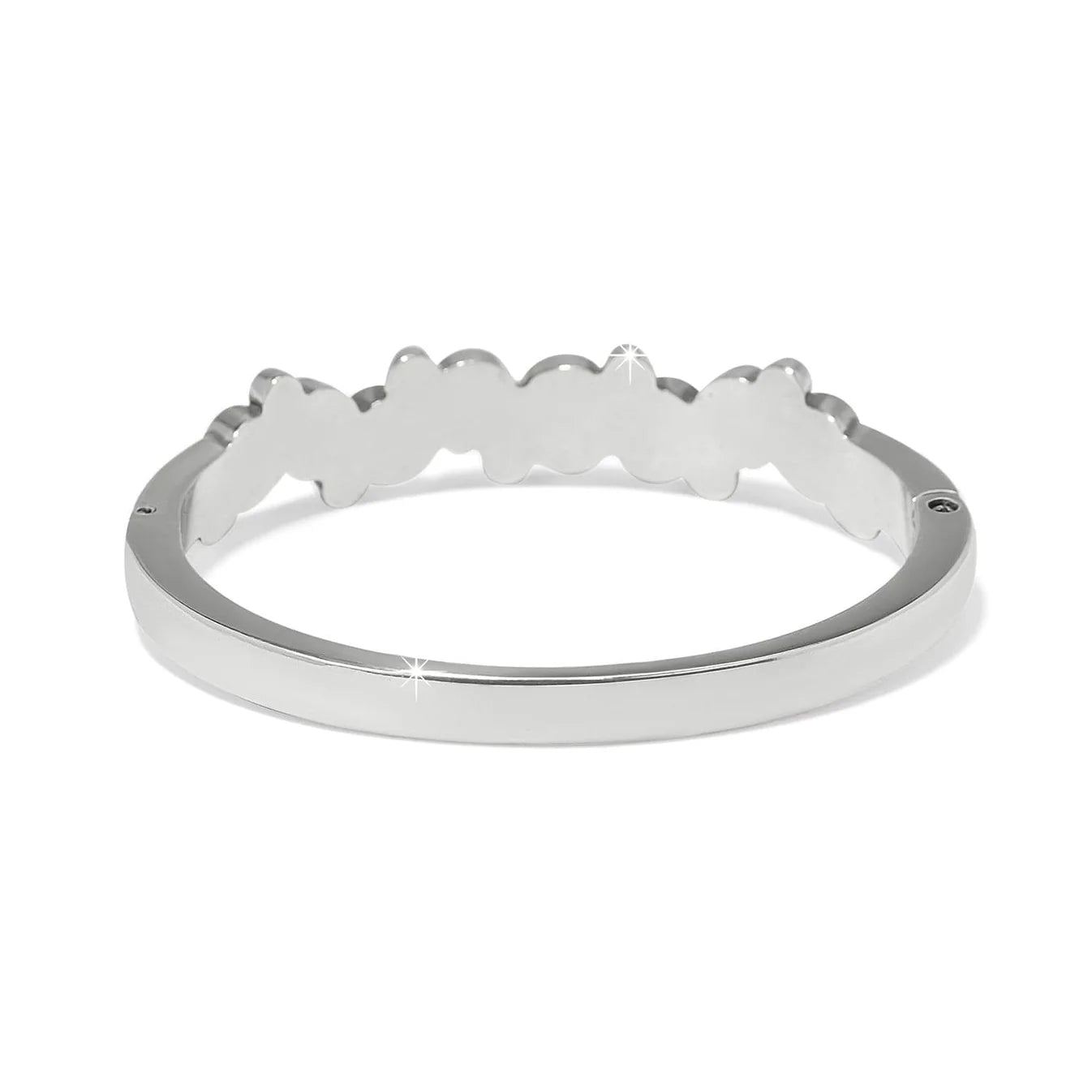 Brighton Constella Cluster Blue Bracelet — blue crystal bracelet | Accents Boutique, Marble Falls TX