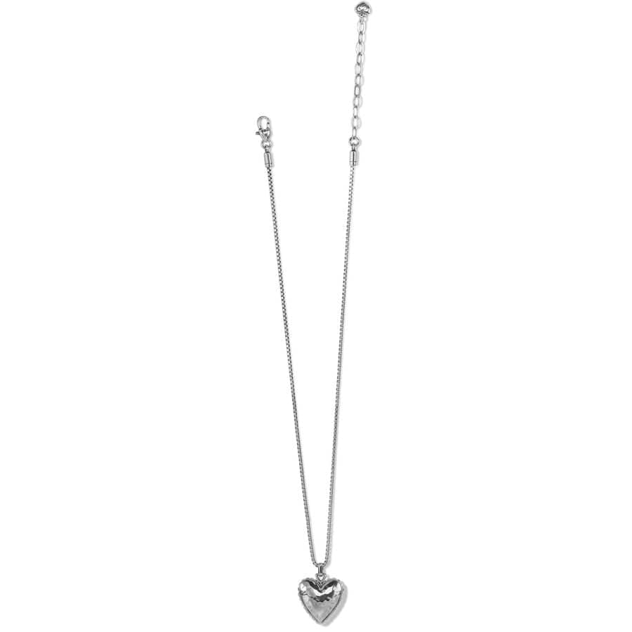 Brighton Spectrum Love Clear Necklace