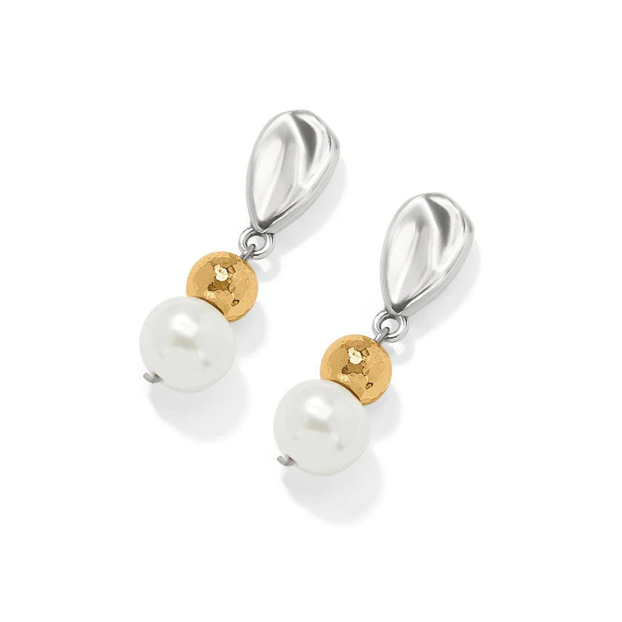 Brighton Cascade Unity Pearl Post Drop Earrings — Accents Boutique, Marble Falls TX