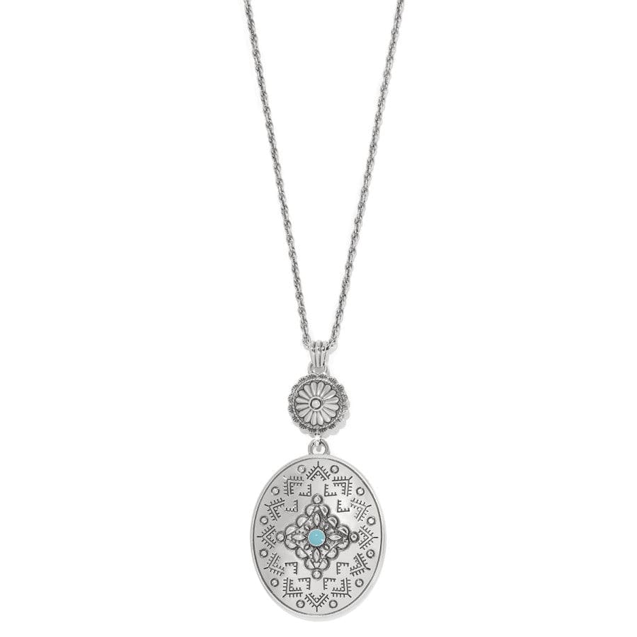 Brighton Mosaic Paseo Long Concho Necklace — Accents Boutique, Marble Falls TX