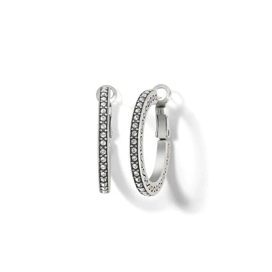 Brighton Meridian Thin Small Hoop Earrings Post Earrings