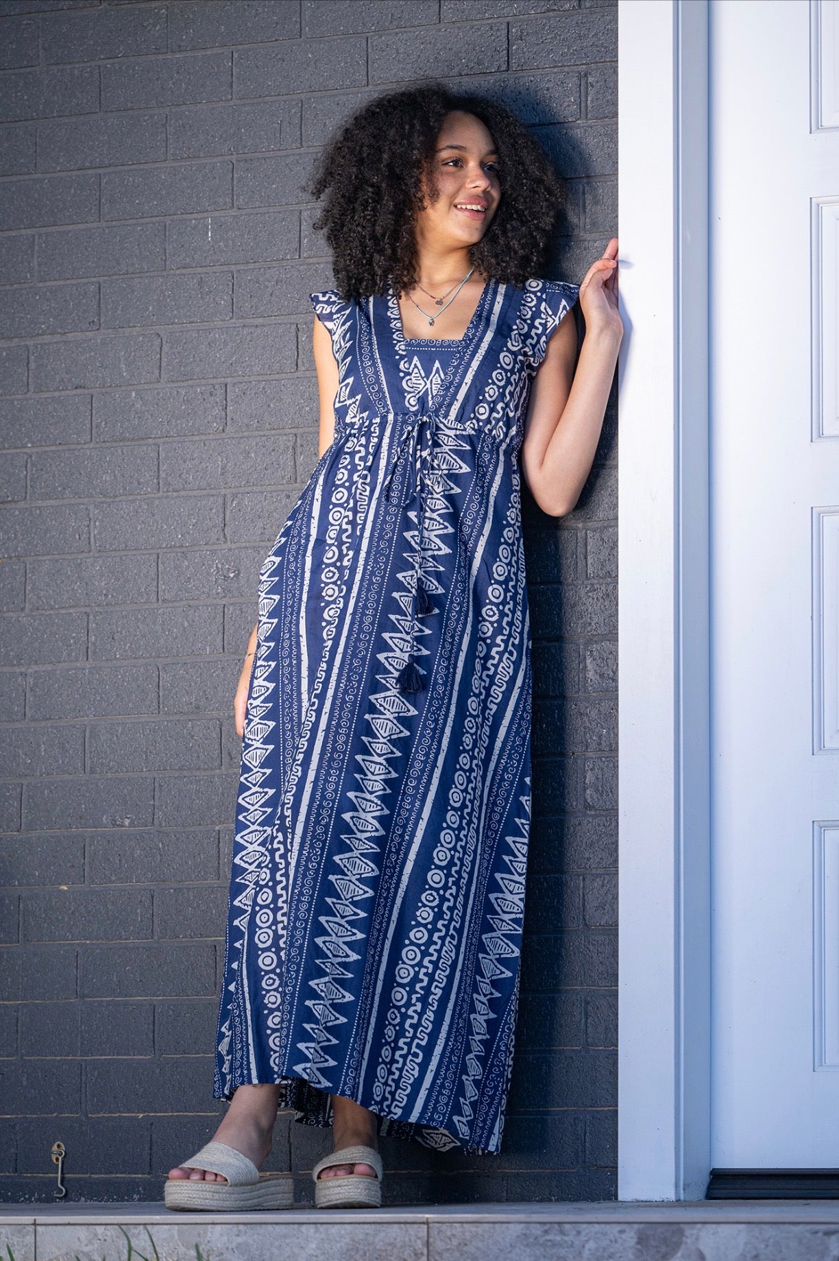 Atzi Kew Maxi Dress