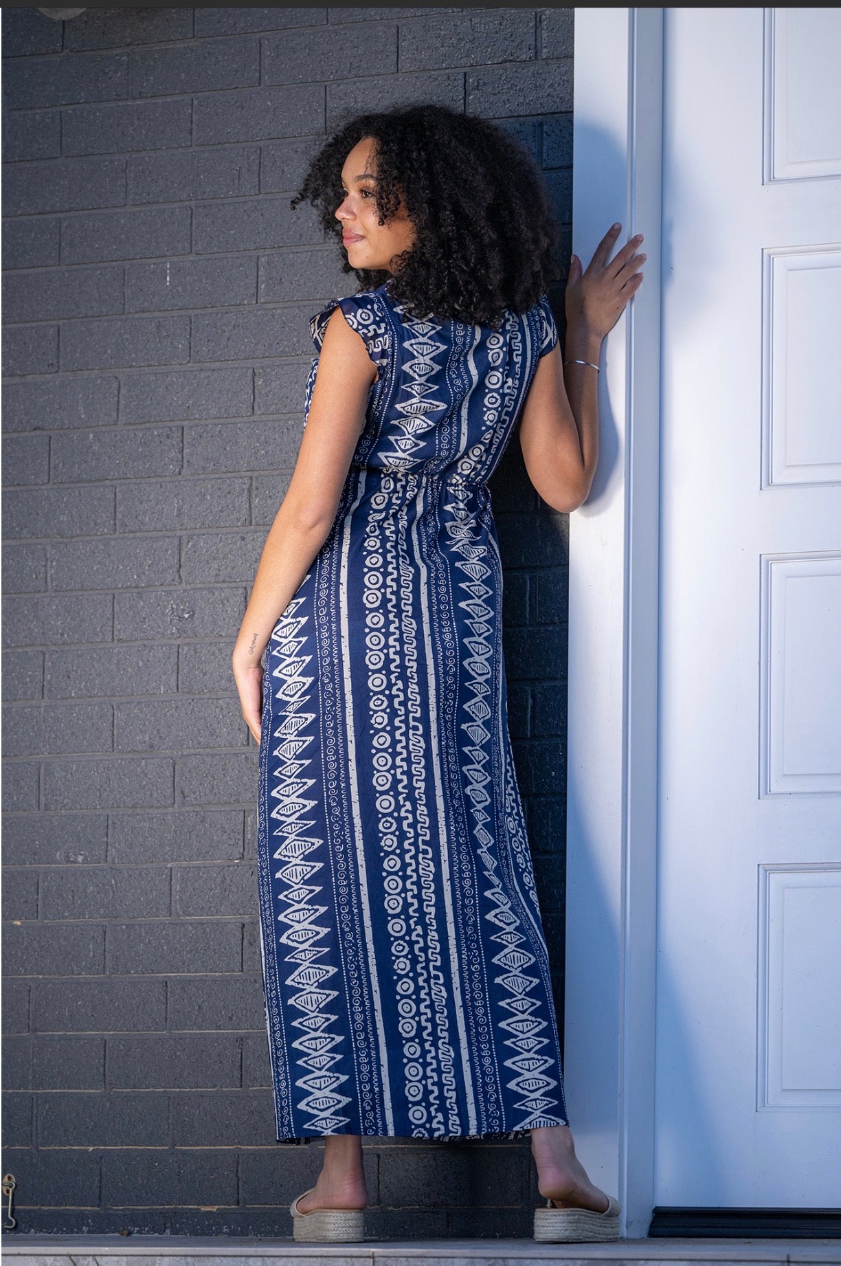 Atzi Kew Maxi Dress