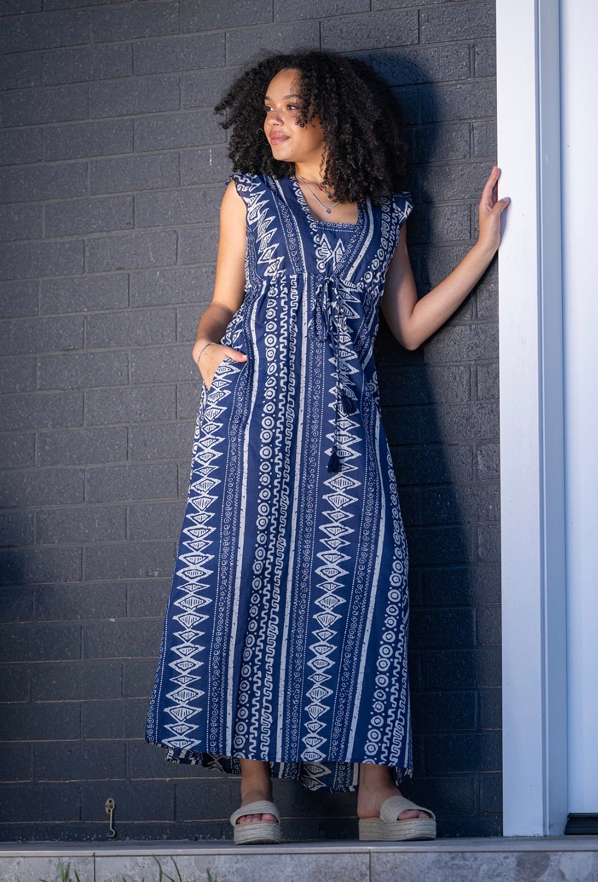 Atzi Kew Maxi Dress