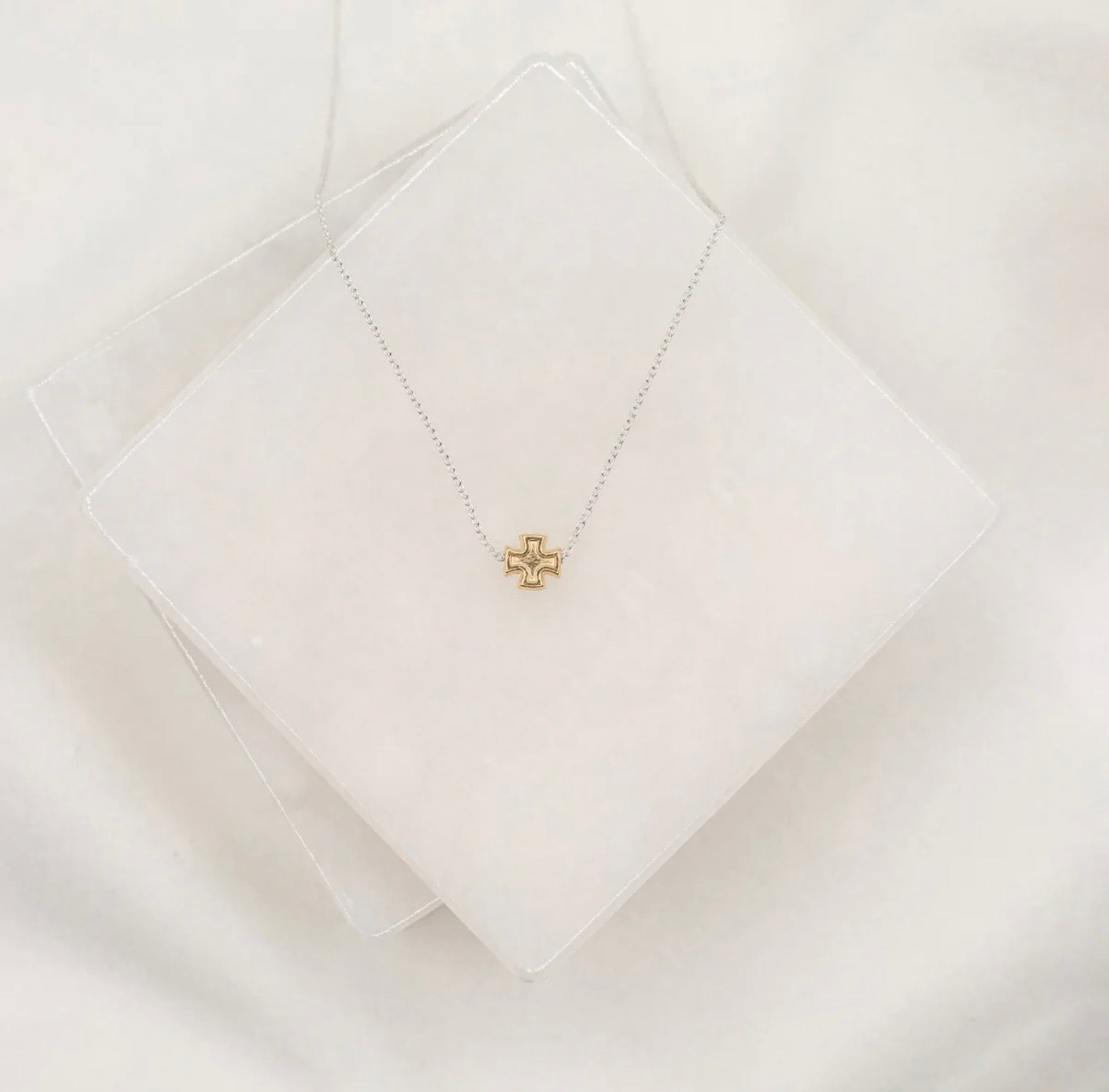 Faith Petite Cross Necklace