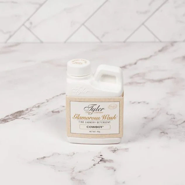 Tyler Candle Company Glamorous Wash Cowboy