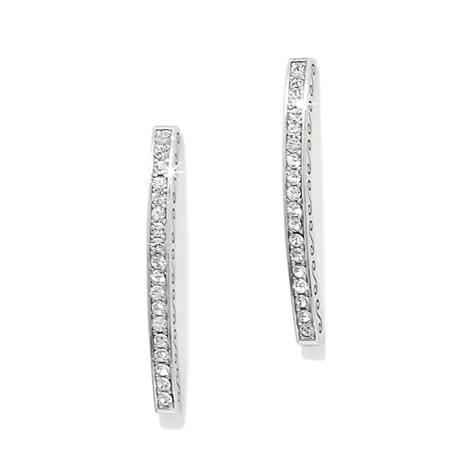 Brighton Meridian Geo Bar Post Earrings