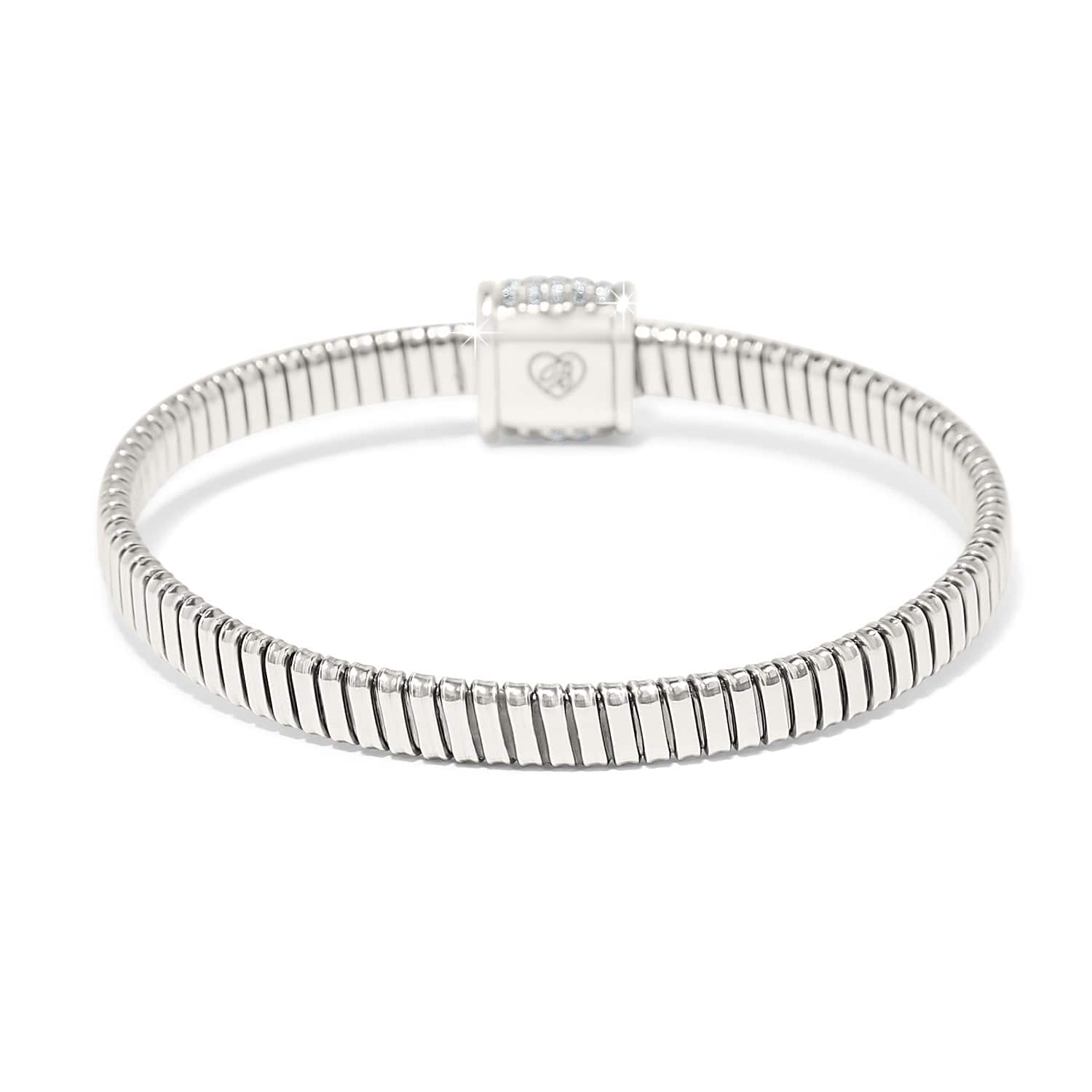 Brighton Meridian Solis Spring Silver Bracelet