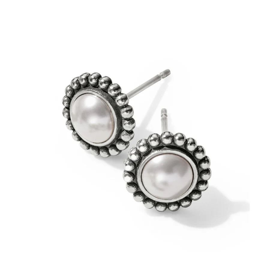 Brighton Luster Mini Post Earrings — Accents Boutique, Marble Falls TX