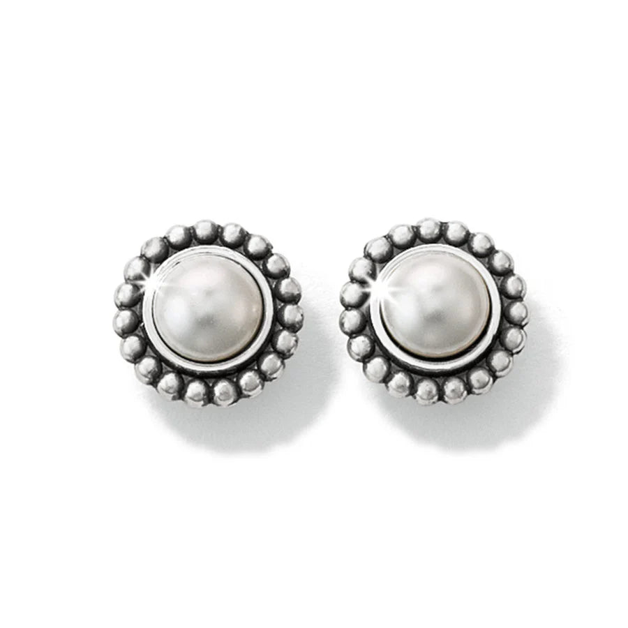 Brighton Luster Mini Post Earrings — Accents Boutique, Marble Falls TX