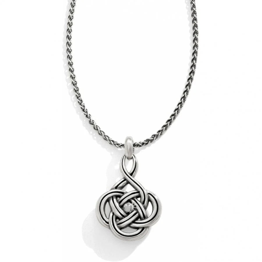 Brighton Interlok Petite Necklace — Accents Boutique, Marble Falls TX