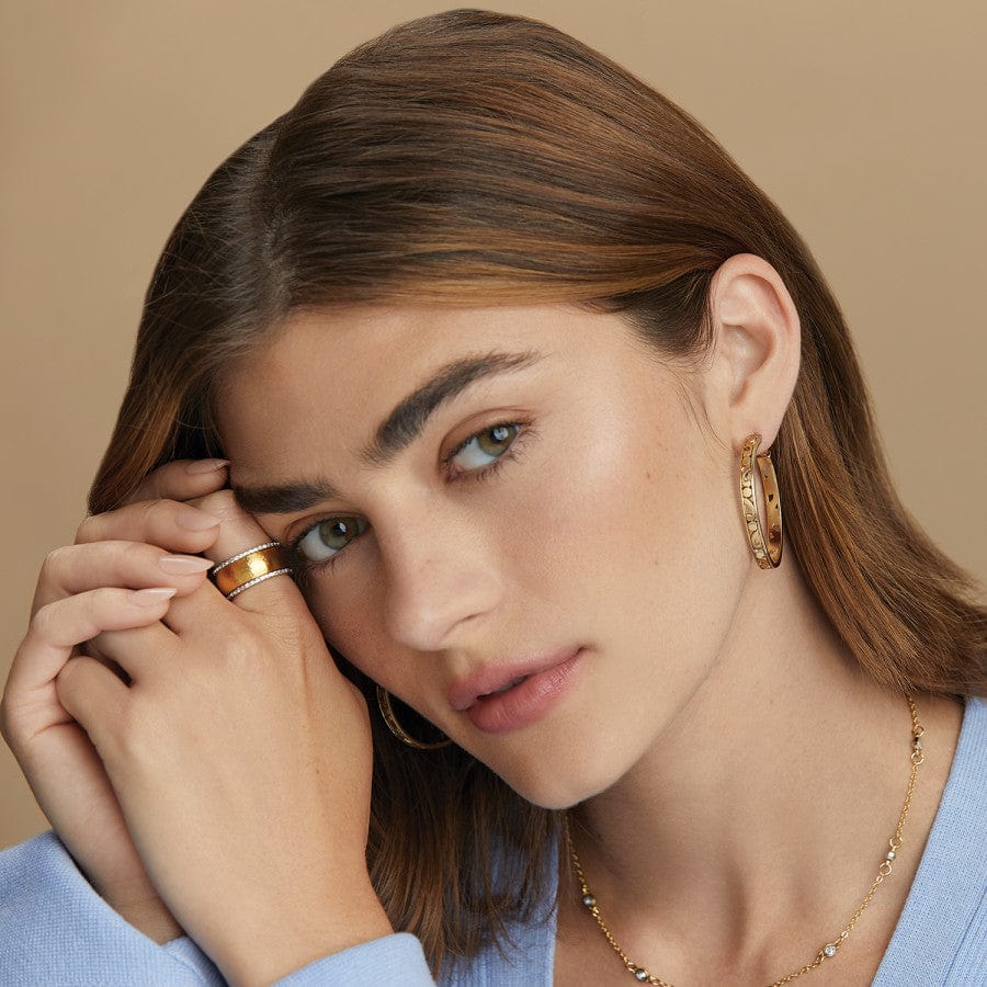 Brighton Illumina Petite Collar Gold Necklace
