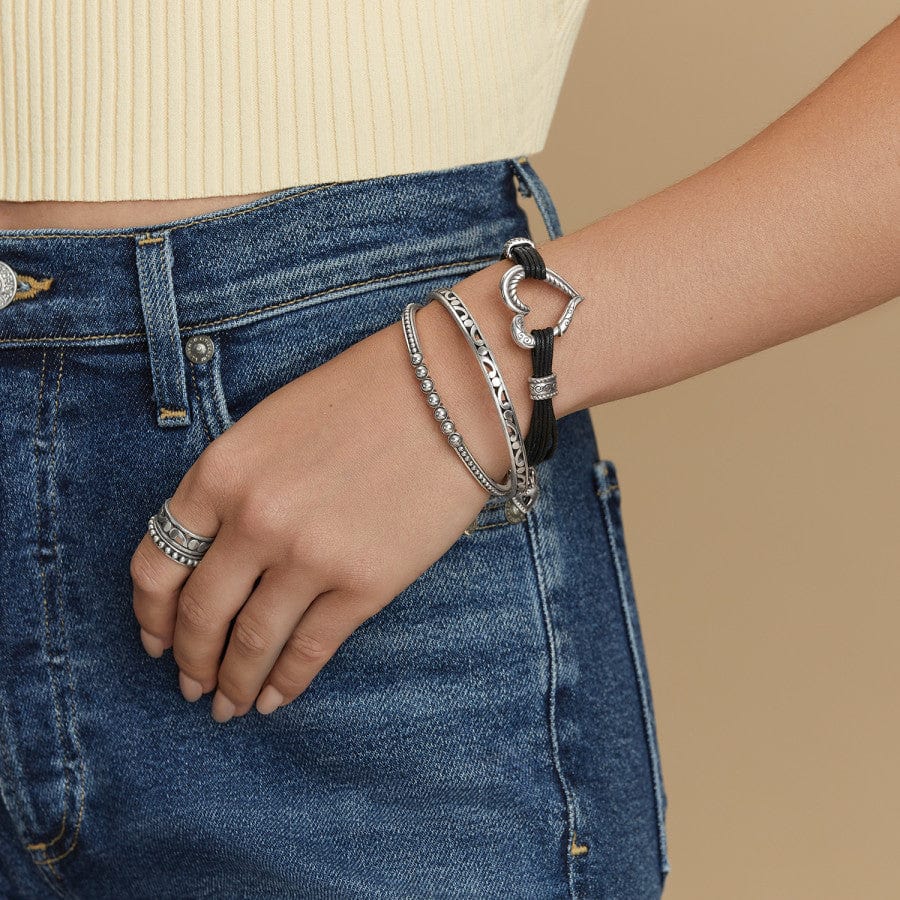 Brighton Pretty Tough Bar Bracelet — Accents Boutique, Marble Falls TX