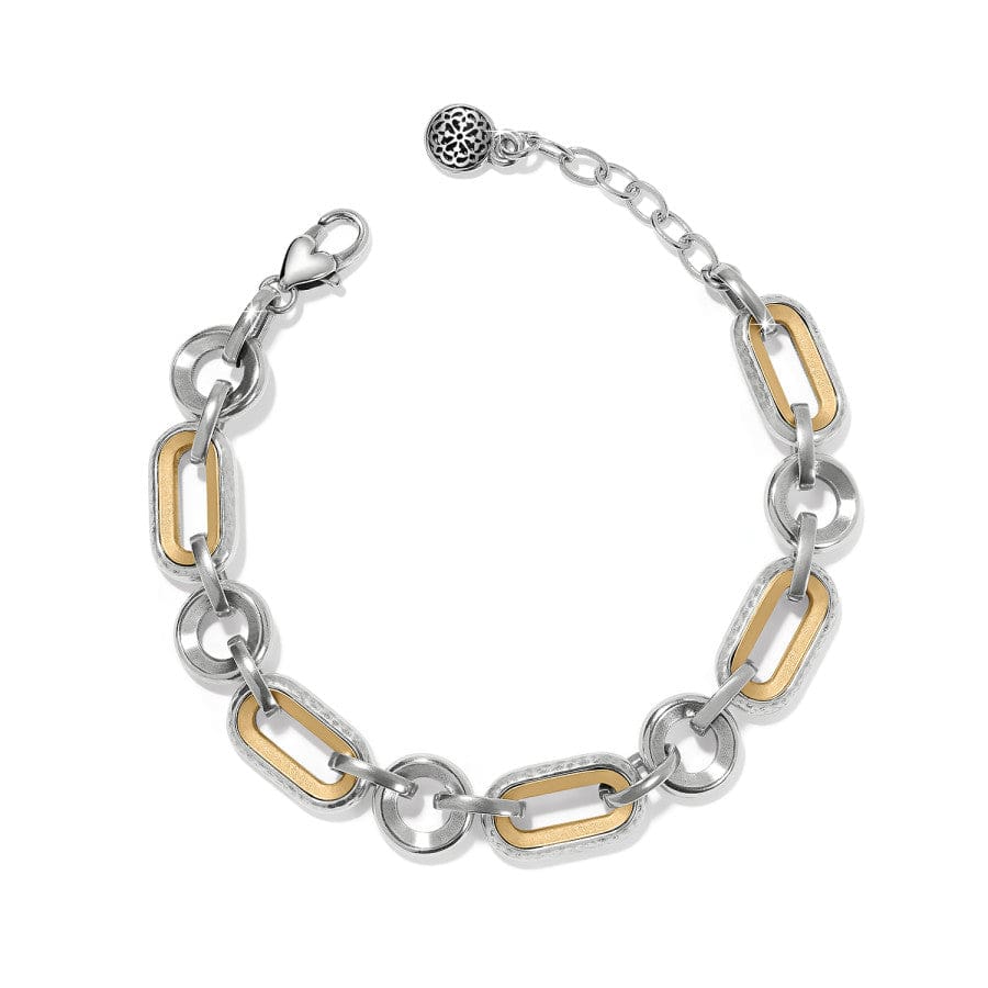 Brighton Ferrara Medici Link Two Tone Bracelet