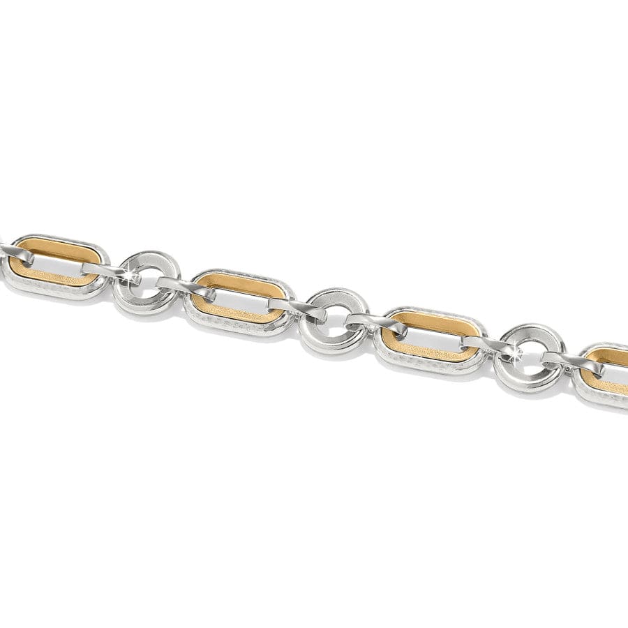 Brighton Ferrara Medici Link Two Tone Bracelet
