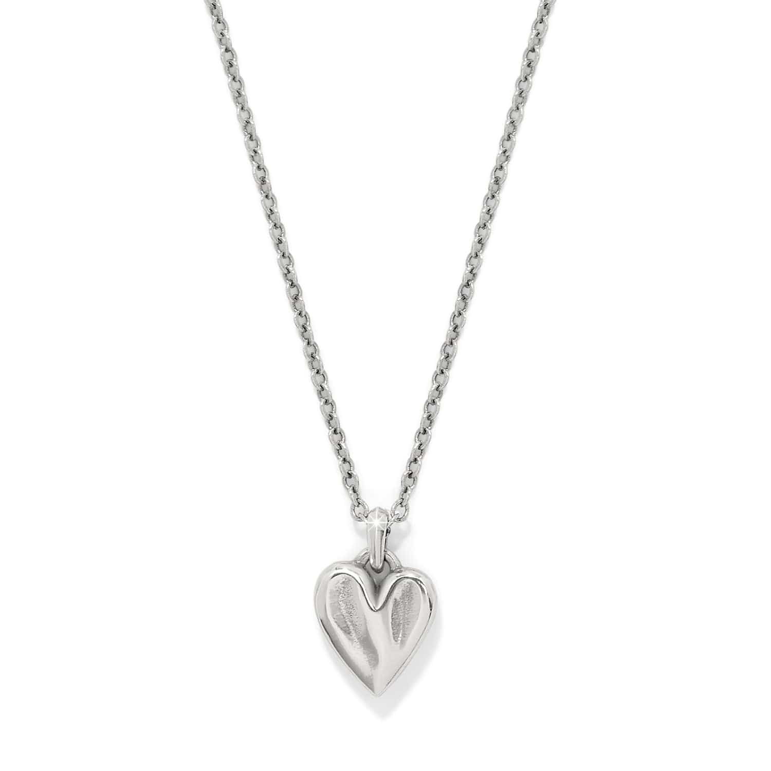 Brighton Cascade Gold Heart Mini Necklace
